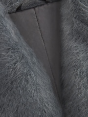 Grey Luxury Super-Soft Blazer Jacket - Image 9 of 10
