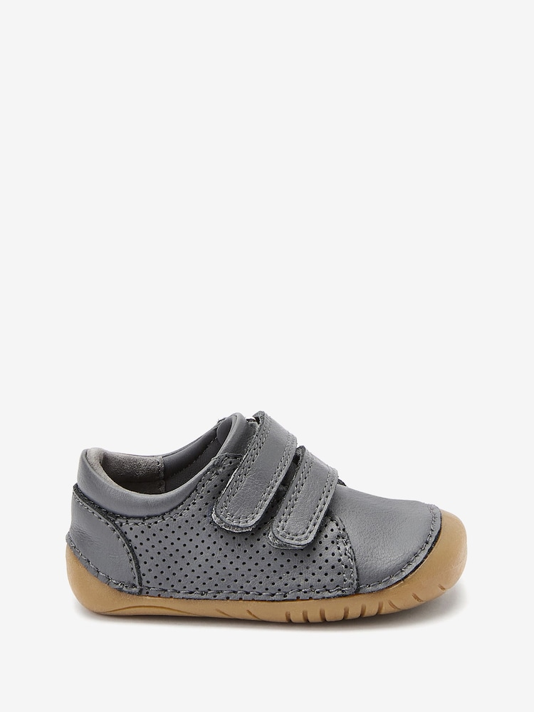 Grey Wide Fit (G) Crawler Shoes - Image 1 of 2