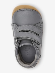 Grey Wide Fit (G) Crawler Shoes - Image 2 of 2