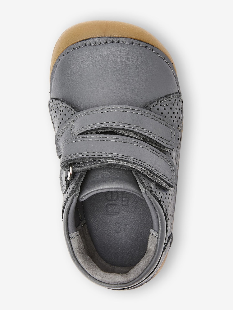 Grey Wide Fit (G) Crawler Shoes - Image 2 of 2