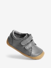 Grey Wide Fit (G) Crawler Shoes - Image 3 of 5