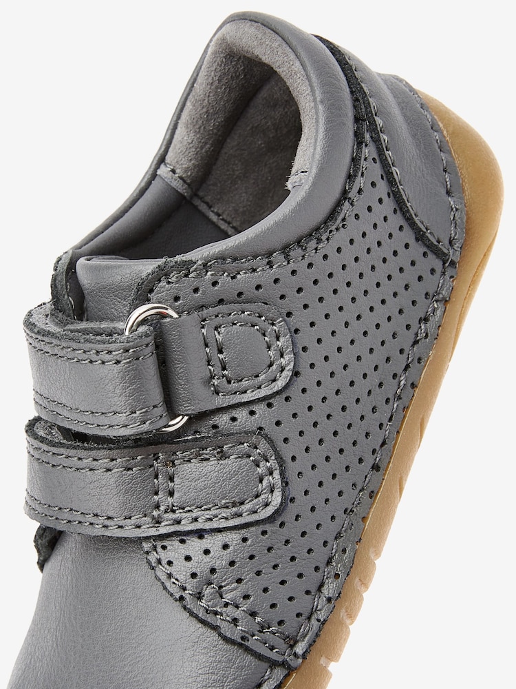 Grey Wide Fit (G) Crawler Shoes - Image 5 of 5