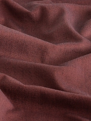 Brick Red Easy Care Long Sleeve Royal Oxford Single Cuff Shirt With Button Down Collar - Image 8 of 8