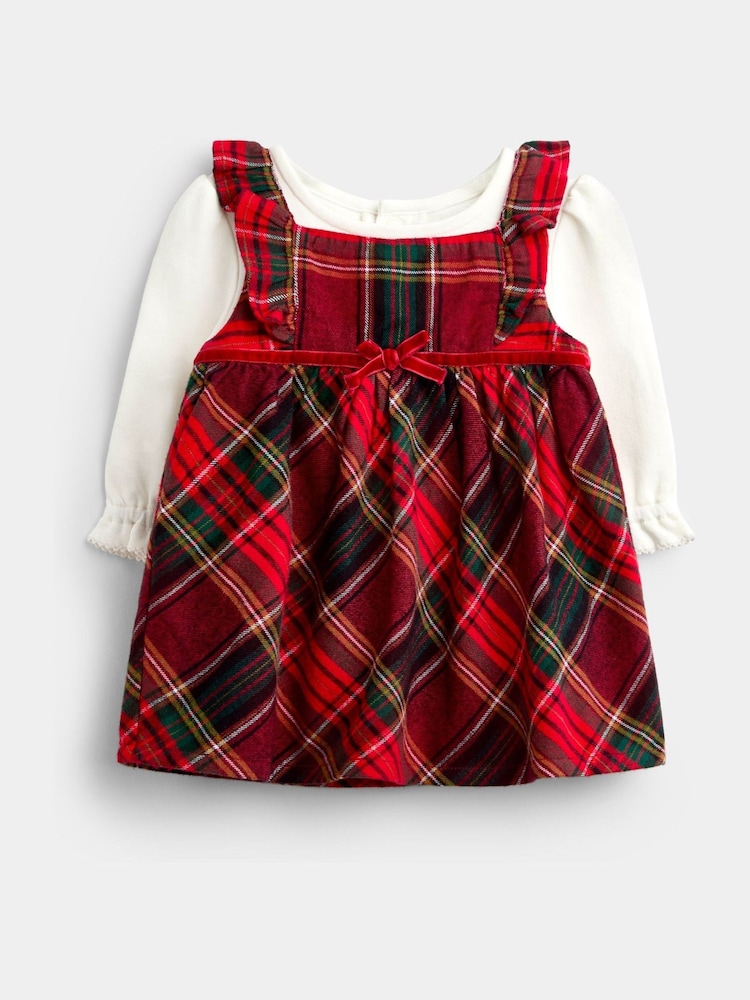 JoJo Maman Bébé Baby Dress & Body Set - 圖片 1，共 7