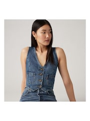 Levi's® Big Yikes Tailored 100% Cotton Vest - Image 3 of 7