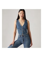 Levi's® Big Yikes Tailored 100% Cotton Vest - Image 4 of 7