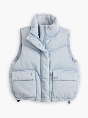 Levi's® Western 100% Cotton Bubble Gilet - Image 5 of 7