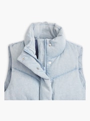 Levi's® Western 100% Cotton Bubble Gilet - Image 6 of 7