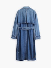Levi's® Lets Get Lost Again 100% Cotton Spade Trench Coat - Image 8 of 9