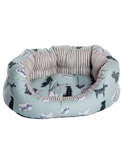 Battersea Blue Playful Dogs Deluxe Slumber Dog Bed - Image 2 of 3