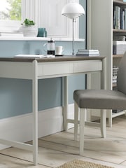 Bentley Designs Grey Desk - Image 1 of 3