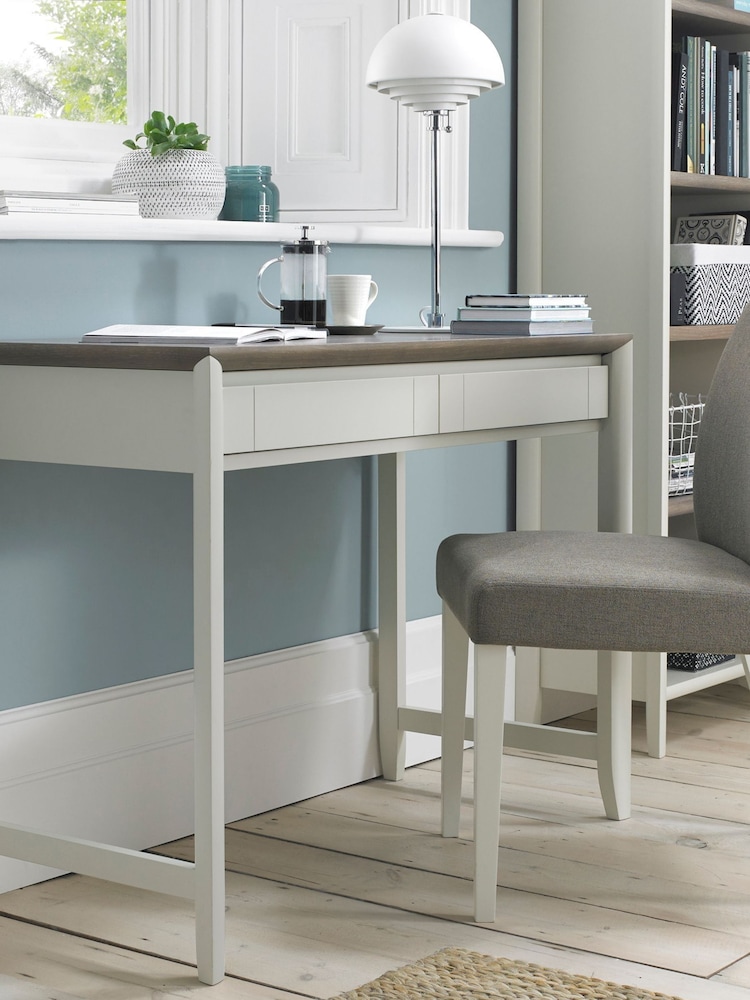 Bentley Designs Grey Desk - Image 1 of 3