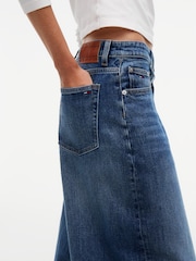 Tommy Jeans Blue Daisy Low Rise Loose Jeans - Image 2 of 6