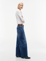 Tommy Jeans Blue Daisy Low Rise Loose Jeans - Image 3 of 6