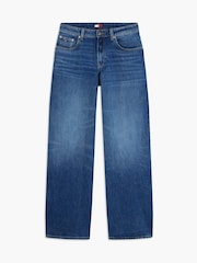 Tommy Jeans Blue Daisy Low Rise Loose Jeans - Image 6 of 6