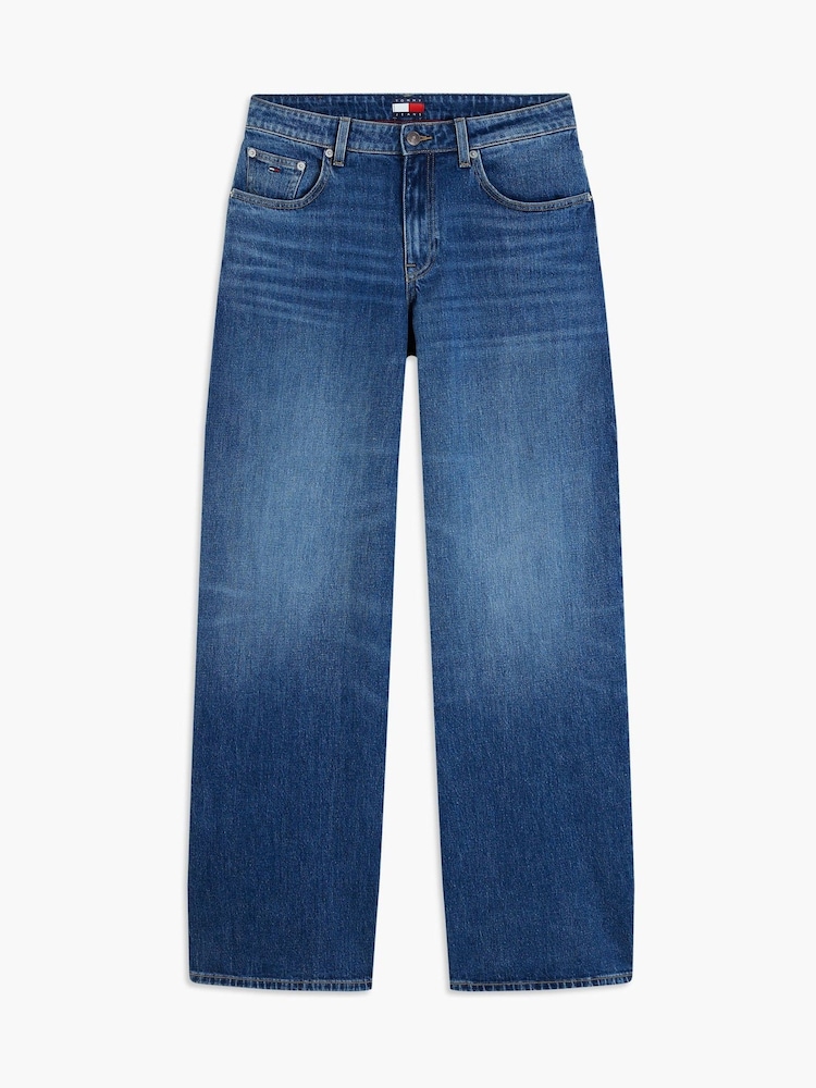 Tommy Jeans Blue Daisy Low Rise Loose Jeans - Image 6 of 6 Tommy Jeans Blue Daisy Low Rise Loose Jeans - Image 6 of 6