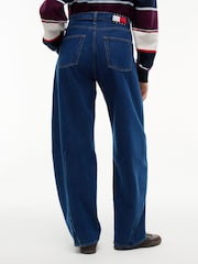 Luźne dżinsy Tommy Hilfiger Ella z wysokim stanem i obszernymi nogawkami - Obraz 2 z 5