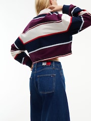 Luźne dżinsy Tommy Hilfiger Ella z wysokim stanem i obszernymi nogawkami - Obraz 4 z 5