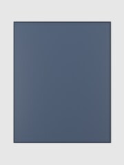 Country Living Peacock Blue Matt Glass Kitchen Splashback 60x75cm - Image 3 of 6