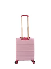 Cabin Max Pink Anode 40L ABS Cabin Carry On Hand 55x40x20cm Luggage - Image 2 of 5