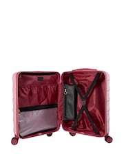 Cabin Max Pink Anode 40L ABS Cabin Carry On Hand 55x40x20cm Luggage - Image 4 of 5