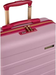 Cabin Max Pink Anode 40L ABS Cabin Carry On Hand 55x40x20cm Luggage - Image 5 of 5