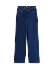 Tommy Jeans Blue Claire High Rise Wide Jeans - Image 6 of 6