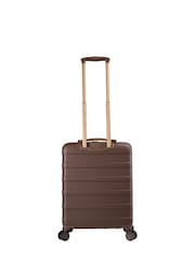 Cabin Max Brown Anode 40L ABS Cabin Carry On Hand 55x40x20cm Luggage - Image 3 of 6