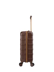 Cabin Max Brown Anode 40L ABS Cabin Carry On Hand 55x40x20cm Luggage - Image 4 of 6