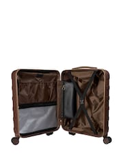 Cabin Max Brown Anode 40L ABS Cabin Carry On Hand 55x40x20cm Luggage - Image 5 of 6