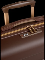 Cabin Max Brown Anode 40L ABS Cabin Carry On Hand 55x40x20cm Luggage - Image 6 of 6
