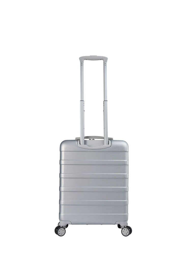 Cabin Max Silver Anode 40L ABS Cabin Carry On Hand 55x40x20cm Luggage - Image 2 of 4 Cabin Max Silver Anode 40L ABS Cabin Carry On Hand 55x40x20cm Luggage - Image 2 of 4