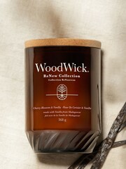 Woodwick Natural ReNew Scented Candle Cherry Blossom Vanilla - Image 2 of 6