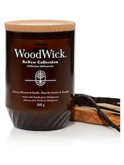 Woodwick Natural ReNew Scented Candle Cherry Blossom Vanilla - Image 5 of 6