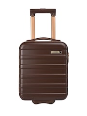 Cabin Max Brown Anode Bop Childrens Twin Wheel Underseat Case Luggage - Image 2 of 5
