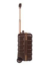 Cabin Max Brown Anode Bop Childrens Twin Wheel Underseat Case Luggage - Image 3 of 5