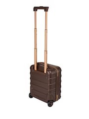 Cabin Max Brown Anode Bop Childrens Twin Wheel Underseat Case Luggage - Image 4 of 5