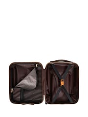 Cabin Max Brown Anode Bop Childrens Twin Wheel Underseat Case Luggage - Image 5 of 5