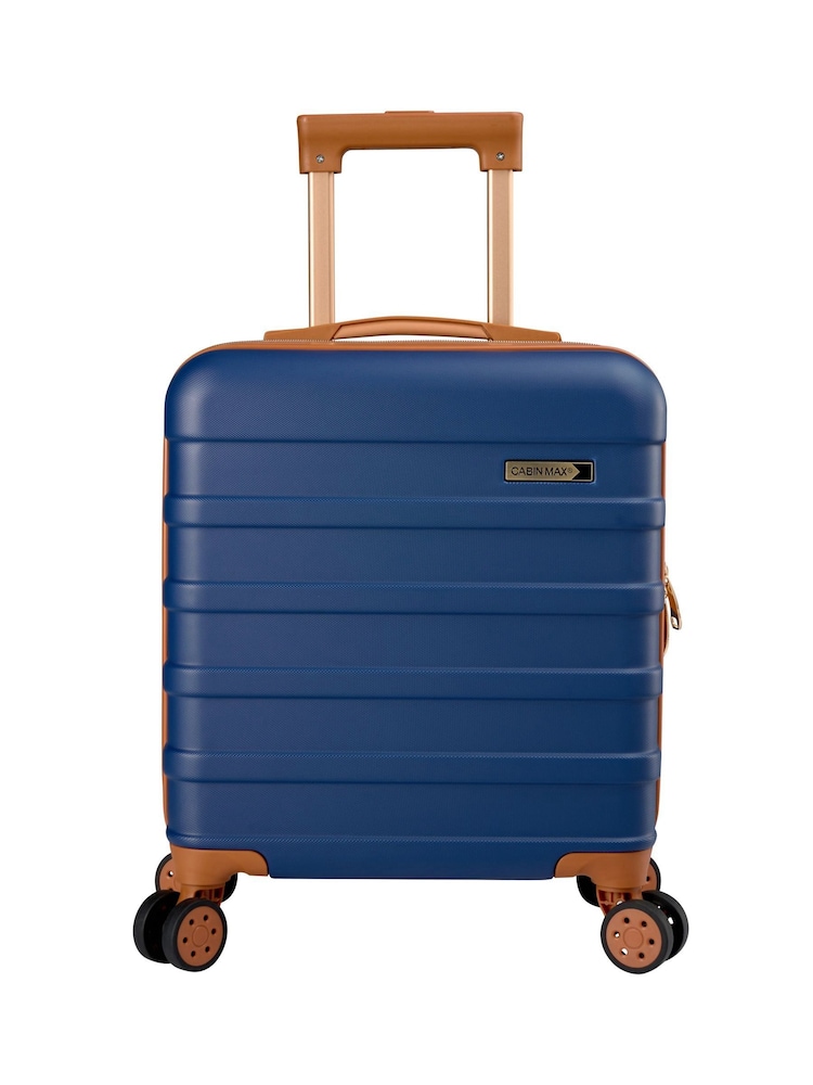 Cabin Max Navy Blue Anode 30L Underseat Hand Luggage Cabin Case for EasyJet 45x36x20cm - Image 2 of 5