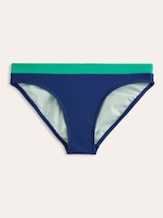 Boden Blue Panel Bikini Bottoms - Image 5 of 6