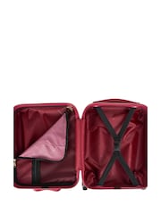Cabin Max Light Pink Anode Bop Childrens Twin Wheel Underseat Case Luggage - Image 5 of 5