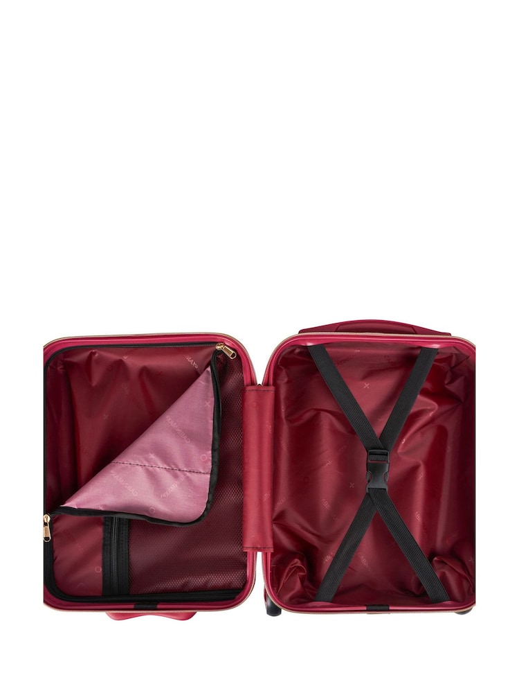 Cabin Max Light Pink Anode Bop Childrens Twin Wheel Underseat Case Luggage - Image 5 of 5