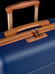 Cabin Max Blue Anode 40L ABS Cabin Carry On Hand 55x40x20cm Luggage - Image 9 of 9