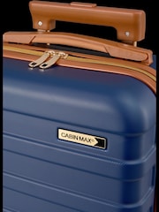 Cabin Max Dark Blue Anode Bop Childrens Twin Wheel Underseat Case Luggage - Image 5 of 5