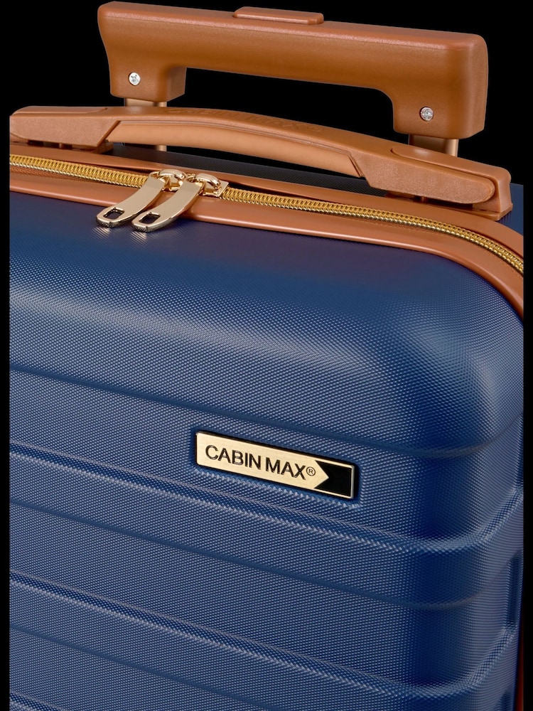 Cabin Max Dark Blue Anode Bop Childrens Twin Wheel Underseat Case Luggage - Image 5 of 5