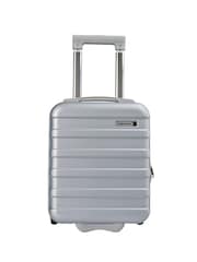 Cabin Max Silver Anode Bop Childrens Twin Wheel Underseat Case Luggage - Image 2 of 6
