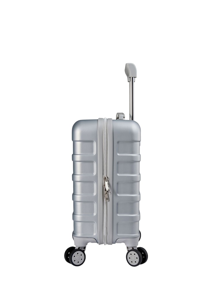 Cabin Max Silver Anode Underseat Hand Luggage Cabin Case for EasyJet - Image 2 of 6 Cabin Max Silver Anode Underseat Hand Luggage Cabin Case for EasyJet - Image 2 of 6