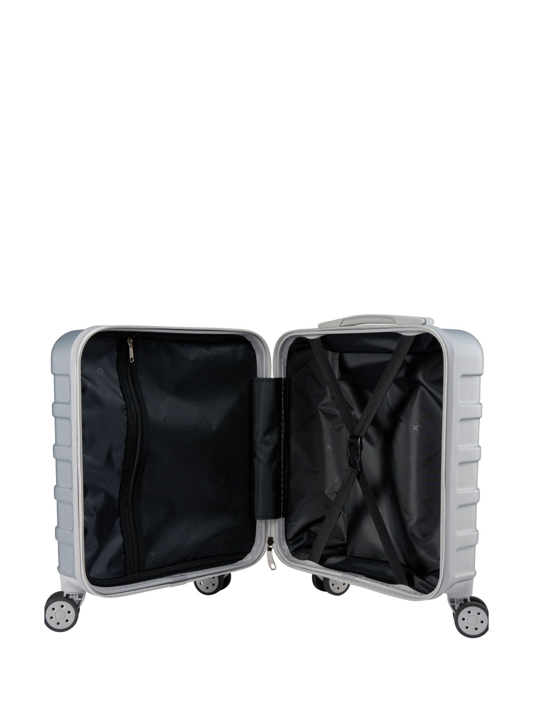 Buy Cabin Max Silver Anode 30L Underseat Hand Luggage Cabin Case