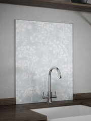 Country Living Pebble Meadow Glass Splashback 90x75cm - Image 2 of 6