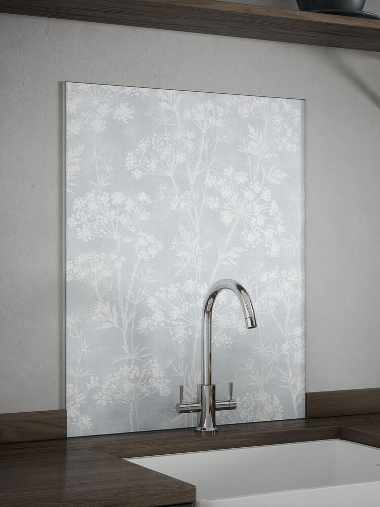 Country Living Pebble Meadow Glass Splashback 90x75cm - Image 2 of 6